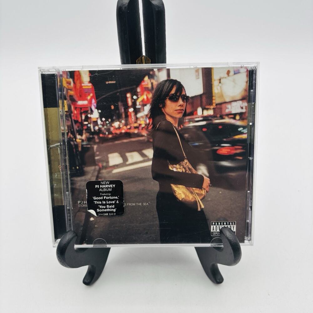 Stories from the City Stories from the Sea by PJ Harvey (CD, 2000) VG Condition